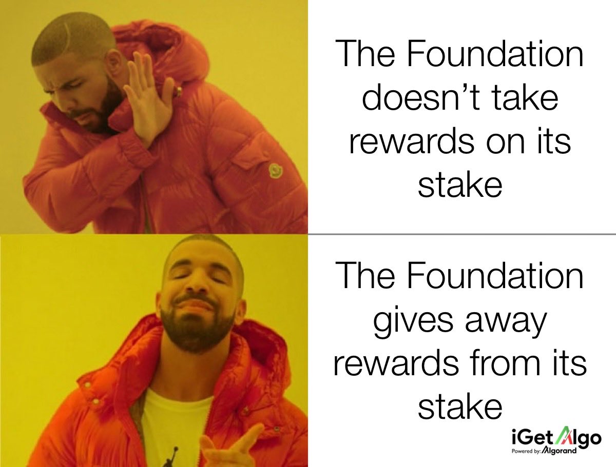 iGetAlgo's tweet image. $iGA x $ALGO