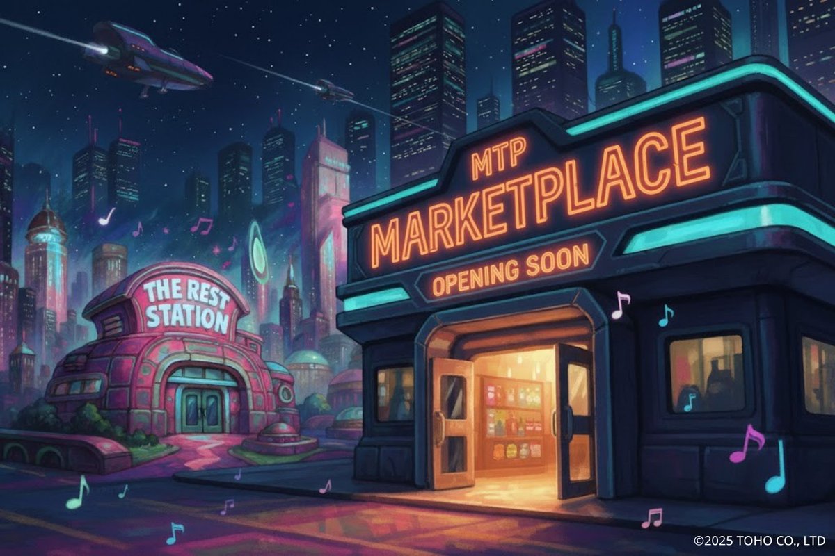 "When the Caravan Pauses, New Roads Open : Rest Station &amp; Mofu Tama Marketplace"

The Rest Station has opened - a quiet 72-hour window for those who wish to pause.
Yet as some rest, the Caravan continues forward.

The first Mofu Tama Marketplace begins to stir,
and it carries