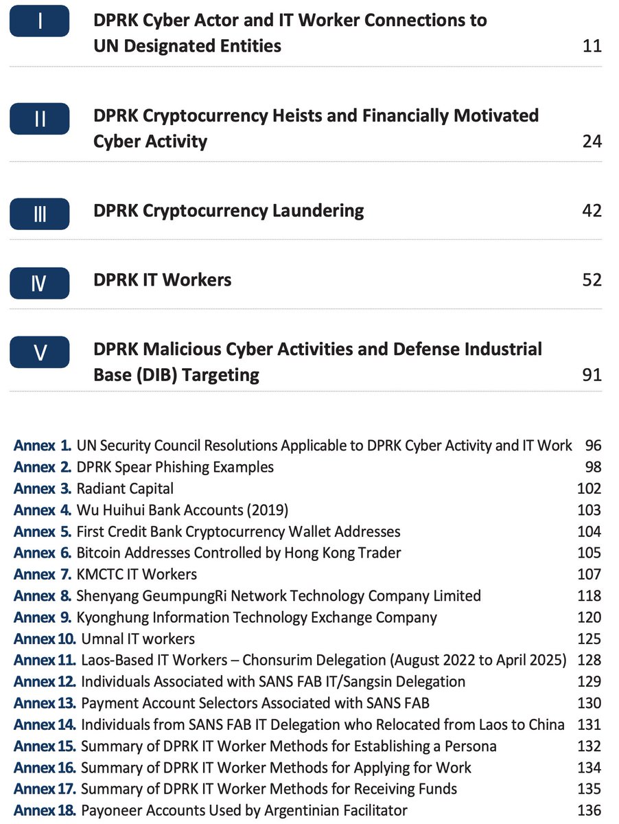 tayvano_'s tweet image. There's a new DPRK report making the rounds. I have thots.
- Is good report generally. Very welcome given the lack of UN Panel of Expert reports.
- Some attribution things got a bit mushy.
- Offchain folks still don't realize the wealth of info available from the chain.