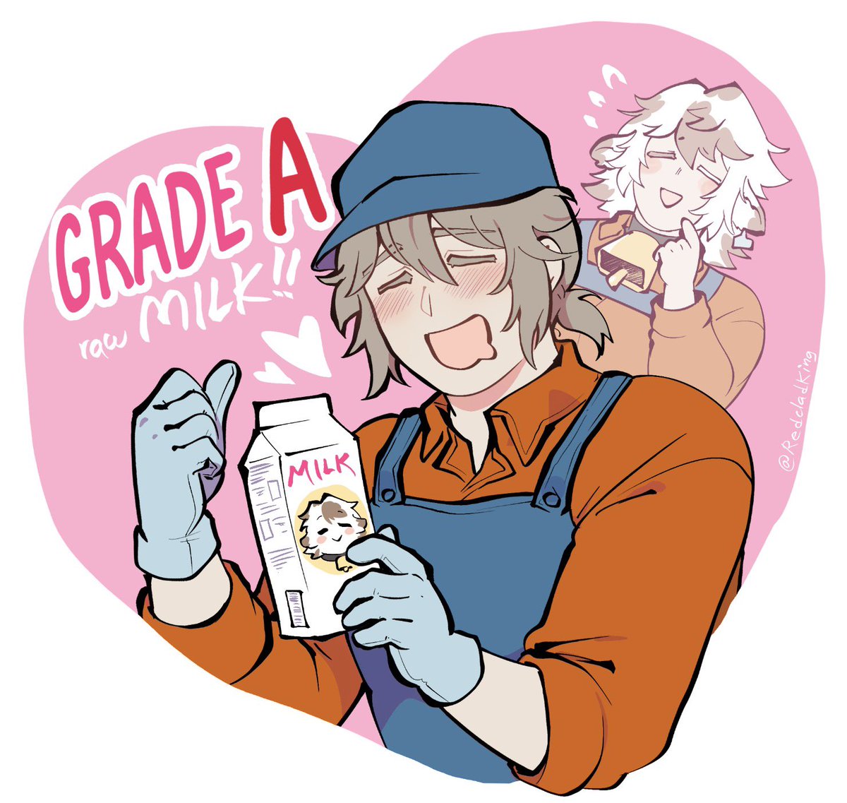 Yummy milk! #MrAsFarm