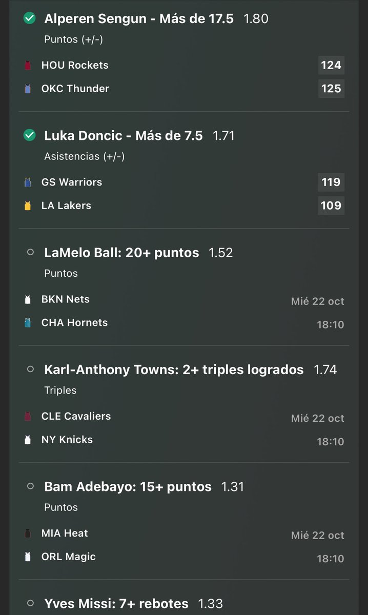 DRchoriz0's tweet photo. #NBA #picks #parley https://t.co/B2g1fozVSR