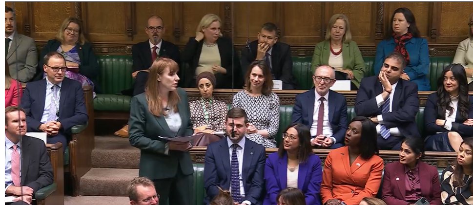 rwparkinson's tweet image. Very honoured to be in the Chamber today with @mike_reader to hear first hand Angela Rayner's moving personal statement.