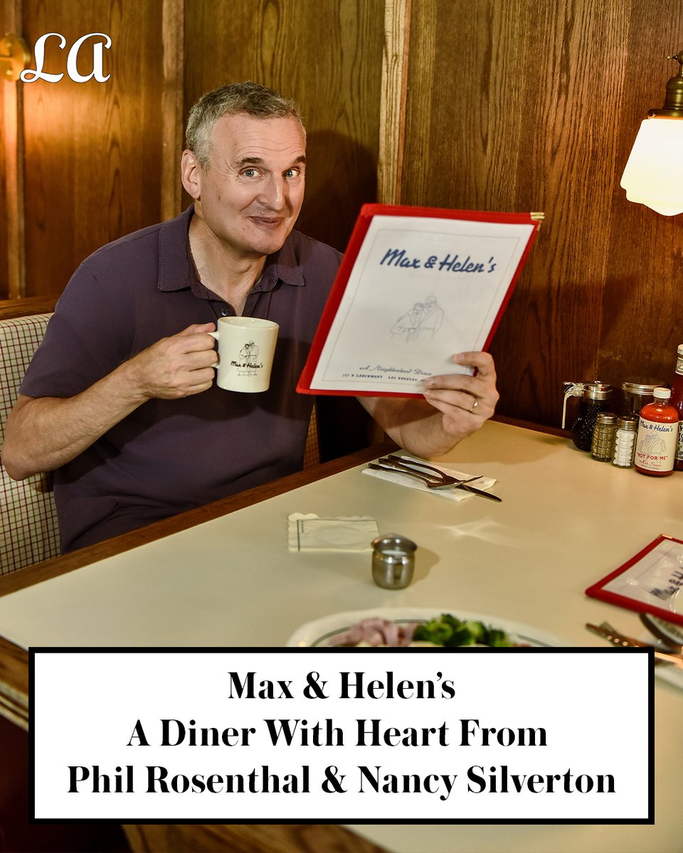 Netflix’s <a href="/PhilRosenthal/">Phil Rosenthal</a> and chef Nancy Silverton are reviving diner culture in L.A. with Max &amp; Helen’s, a love letter to comfort food and family.

📸: <a href="/graphicsmetro/">Irvin Rivera 📸</a> 

Read on for the full story ⬇️

lamag.com/food/phil-rose…