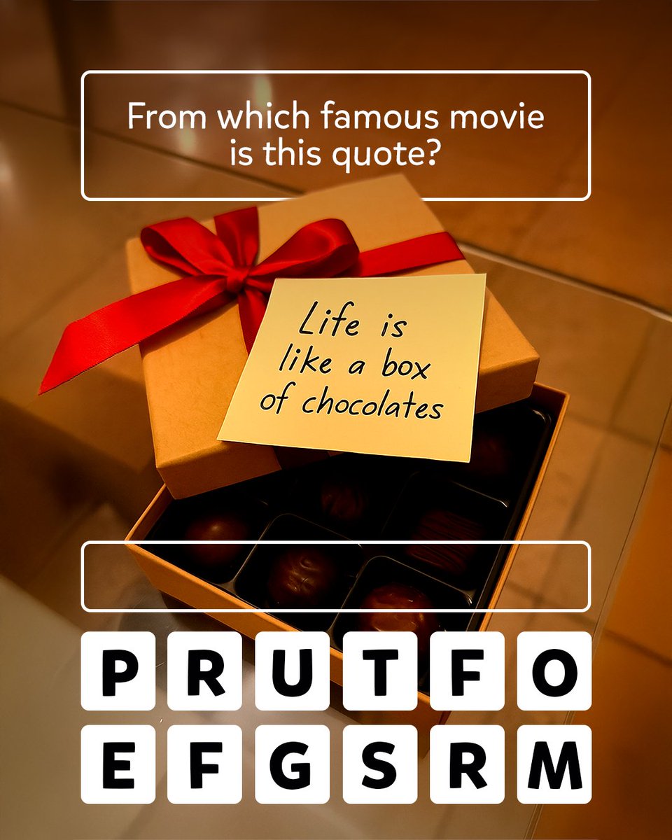 TriviaCrack's tweet image. If life’s like a box of chocolates, all of mine are “anxiety” flavored 😂🫠