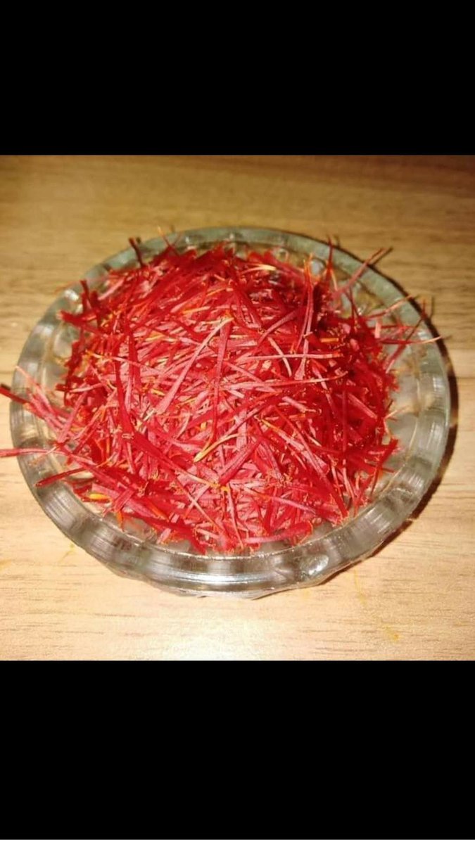 MAHPOSH BRAND SAFFRON tweet media
