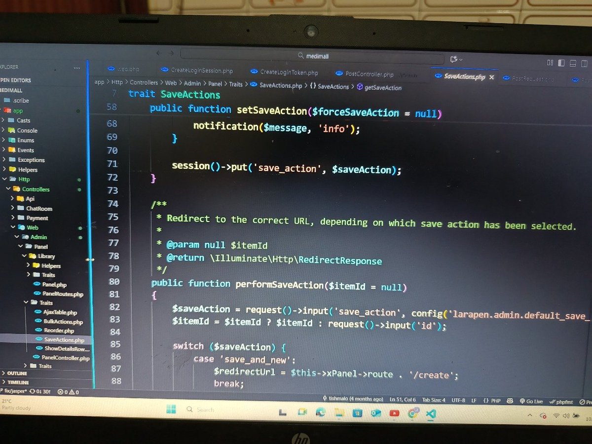 JabiyaJasper's tweet image. 🚀 Startup/Creative vibe
Turning caffeine and code into something amazing ☕📲 Built with Flutter & PHP.”
“Every great app starts with a few lines of code 💻 Flutter + PHP = 🔥”
“Sketch. Code. Build. Repeat. 🚀 #FlutterDev #PHPCoders