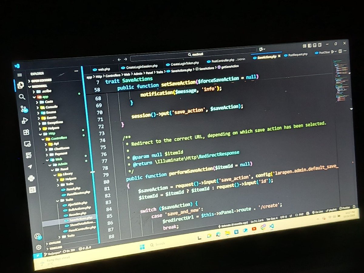 JabiyaJasper's tweet image. 🚀 Startup/Creative vibe
Turning caffeine and code into something amazing ☕📲 Built with Flutter & PHP.”
“Every great app starts with a few lines of code 💻 Flutter + PHP = 🔥”
“Sketch. Code. Build. Repeat. 🚀 #FlutterDev #PHPCoders