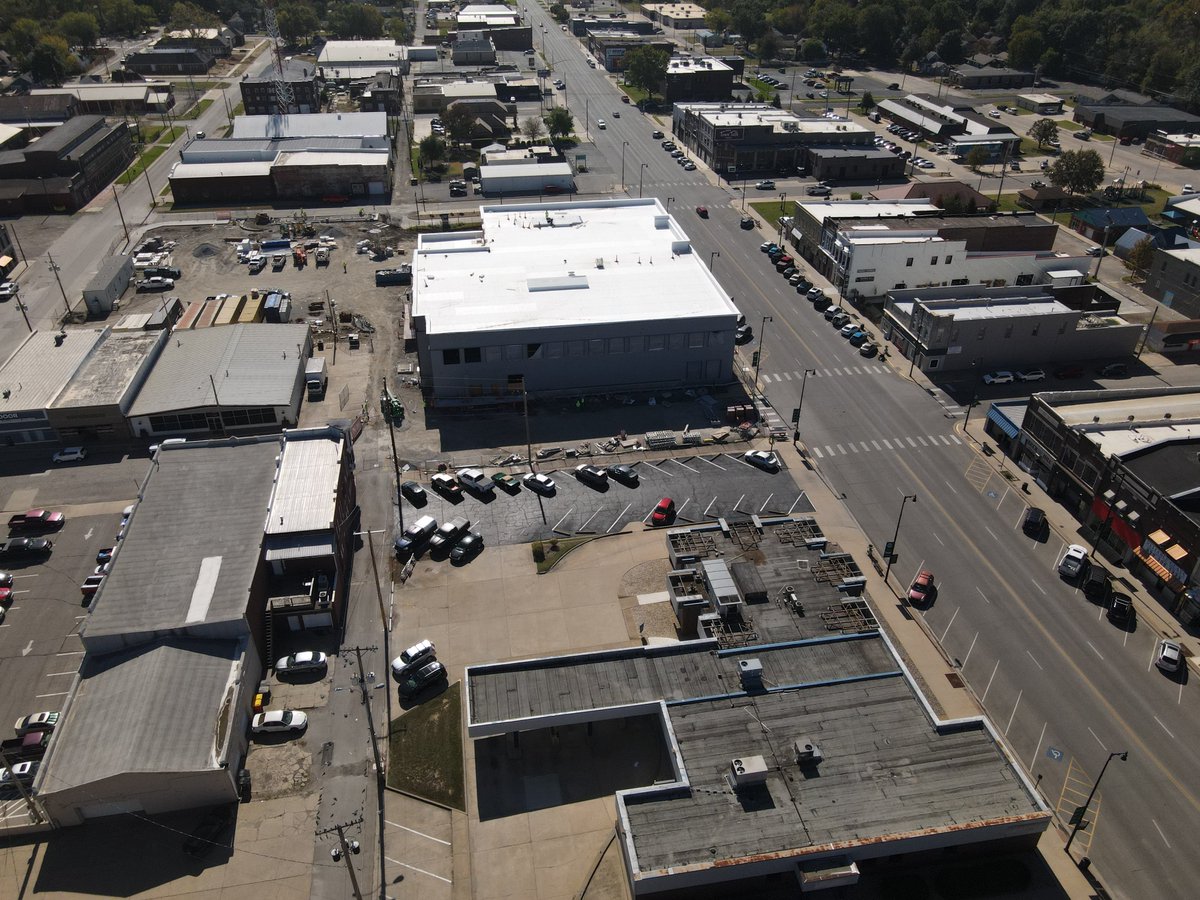 Construction is progressing on several projects across the Pitt State campus.