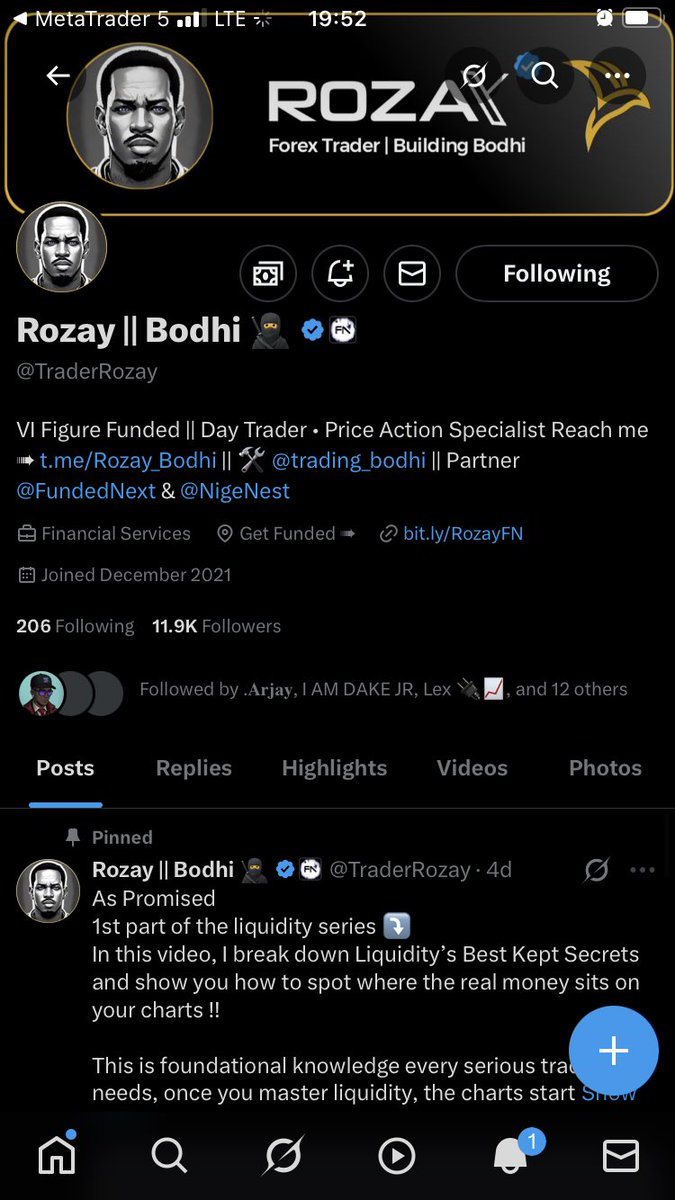 Manueluche01's tweet photo. @TraderRozay @Techriztm @SentiWallet Done ✅ 
9032247340 OPay Onuoha Uchenna Emmanuel https://t.co/lZxlH8TOQE