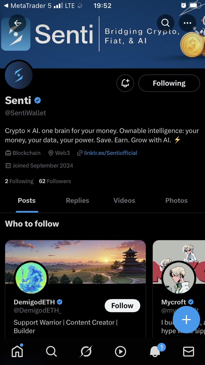 Manueluche01's tweet photo. @TraderRozay @Techriztm @SentiWallet Done ✅ 
9032247340 OPay Onuoha Uchenna Emmanuel https://t.co/lZxlH8TOQE