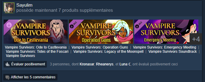 "Alors Sayu, content de ton nouveau PC gamer ?"
Moi : 😌