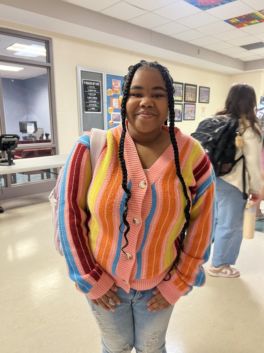 JamestownMiddle's tweet photo. Today, and EVERY DAY we ROAR against bullying! π
π Our JMS Tigers rocked orange for Unity Day! π¨β¨ Together, we can make a difference! πͺ #UnityDay #NoToBullying #JMSPride #TogetherWeCan #KindnessMatters https://t.co/WnbFNaeMpQ