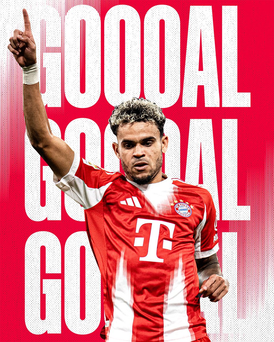 FCBayern's tweet photo. LUCHOOOOO JUNGEEE!!!! NICE!!!!!! https://t.co/bIcD1nFI2w