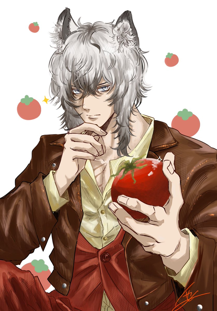 🍅🍅🍅🍅🍅✨
#明日方丹 #Arknights #アークナイツ