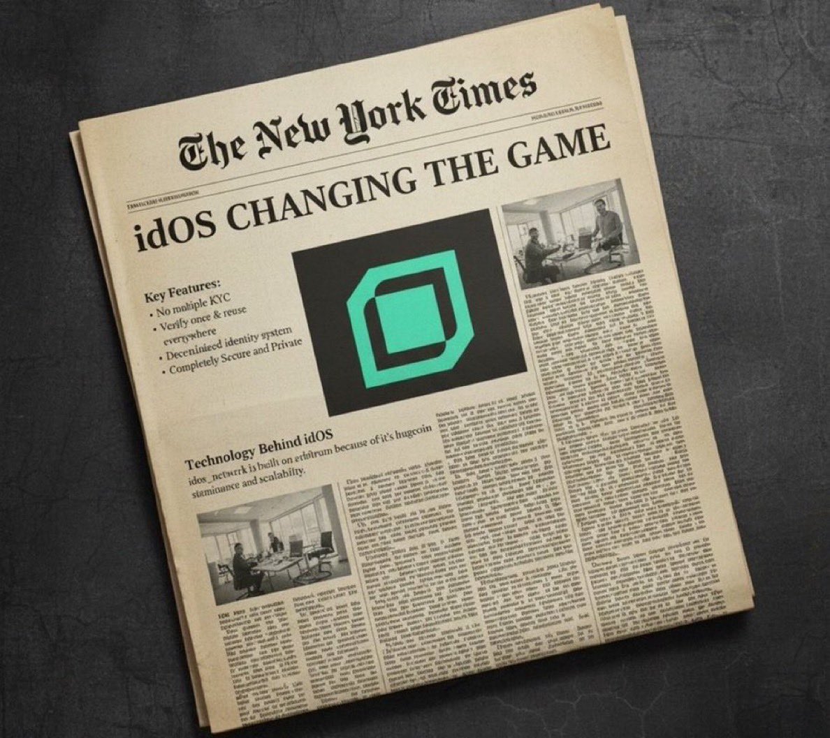 BREAKING: <a href="/idOS_network/">idOS</a> is HEADLINING the future of decentralised identity

Sick of jumping through KYC hoops every time? Verify ONCE, reuse EVERYWHERE across chains fully decentralised, ironclad secure, and privacy first. 
Own your data, rule your digital world

gidOS