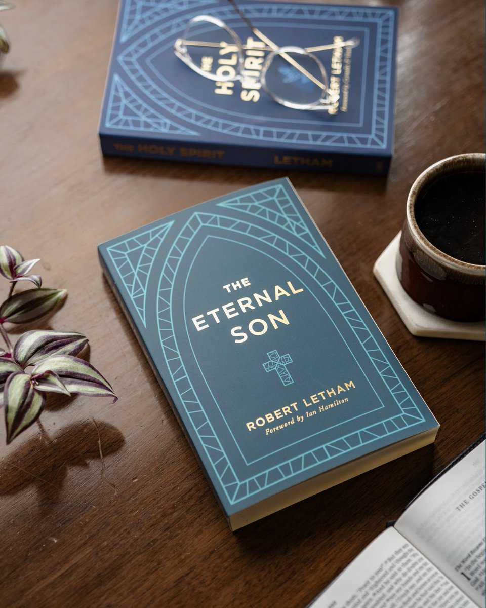 Why do ancient debates about the person of Christ still matter? Because every distortion of the gospel begins with a distortion of Christ.

In The Eternal Son, Robert Letham traces how the church learned to confess rightly the glory of the incarnate Son.

prpbooks.com/book/the-etern…