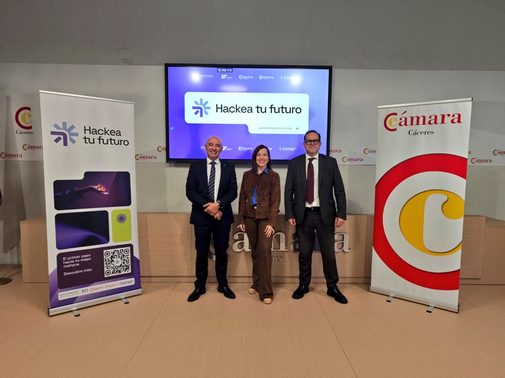 camaradecaceres's tweet image. 📸 Impulsamos el talento digital con la formación de más de 250 empresas y ciudadanos de la provincia a través del programa Hackea tu Futuro de @econoempleoEXT. ¡Juntos construimos #Extremadura! 🚀

#TalentoDigital