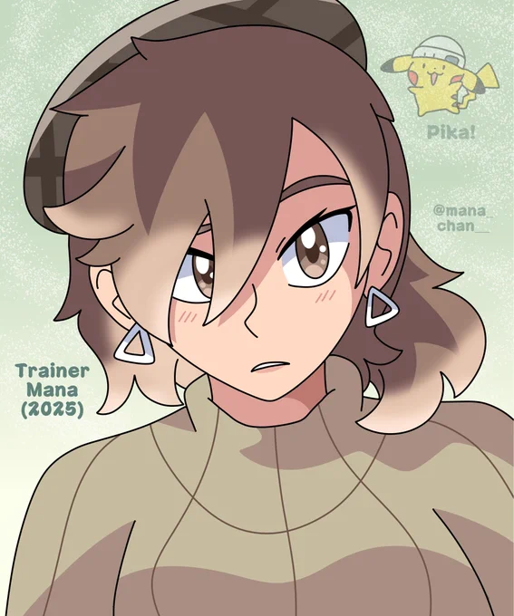 I really like how Trainer Mana evolved now #PokemonLegendsZA