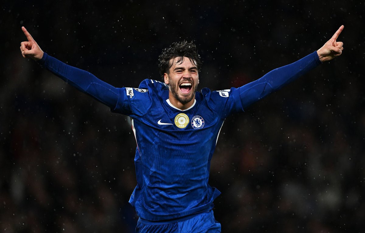 CFCPys's tweet image. 🚨 Record broken: Marc Guiu becomes the youngest goalscorer in Chelsea’s Champions League history. #CFC