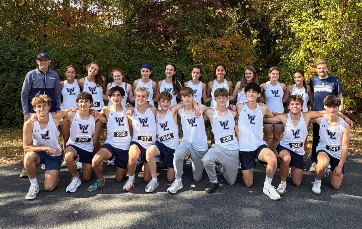 Rocking new-look uniforms, WLXC boys and girls crush it at districts- and qualify for regionals! <a href="/WLHSAthletics/">Generals</a>