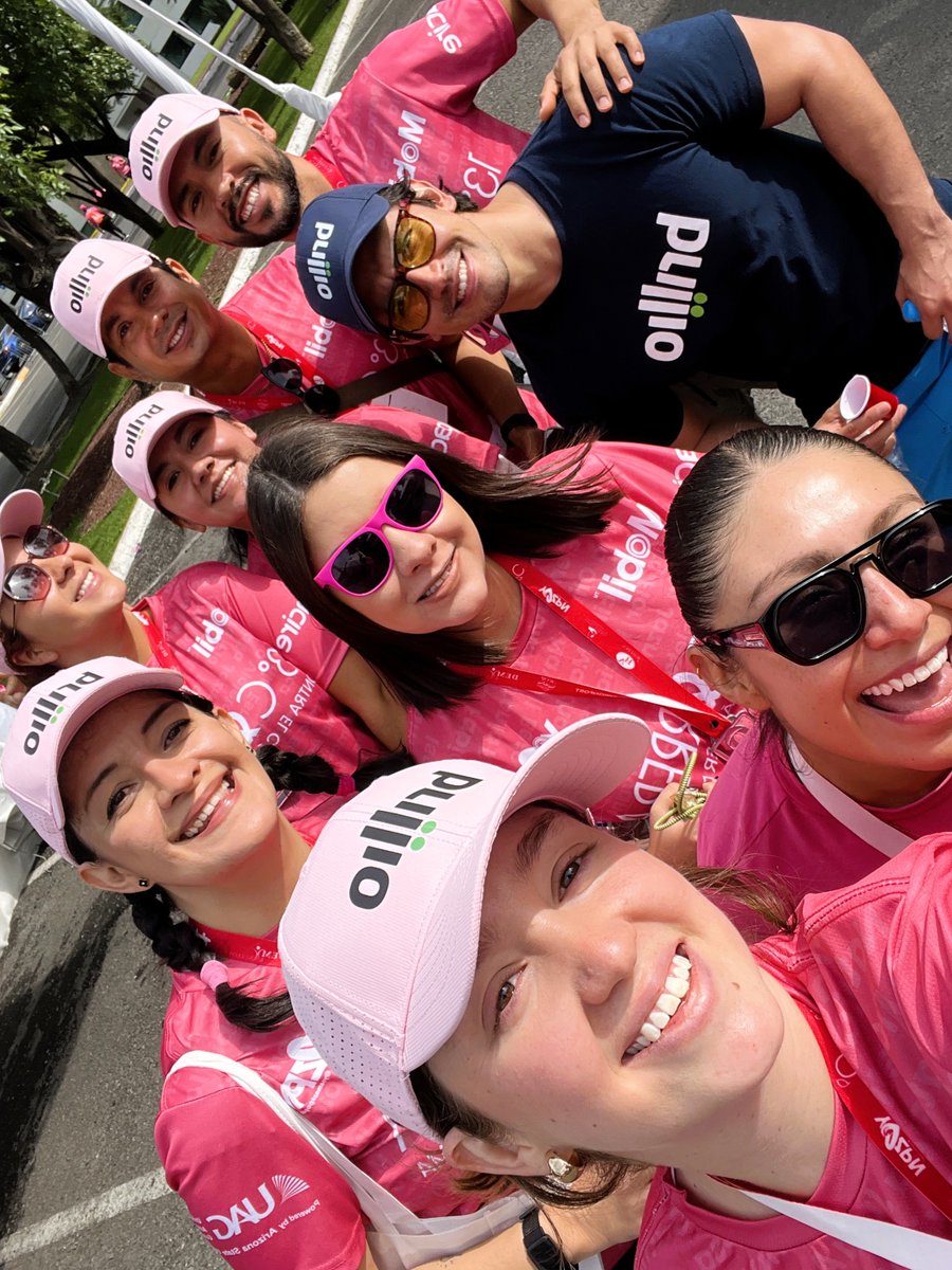 BrillioGlobal's tweet image. 5K of purpose, unity, and heart 💖

Brillians in Mexico laced up for the Radiograma Race Against Breast Cancer, running to raise awareness and champion early detection.

Proud to be official sponsors of a cause that truly matters.

#LifeAtBrillio #CharityRun #BreastCancer