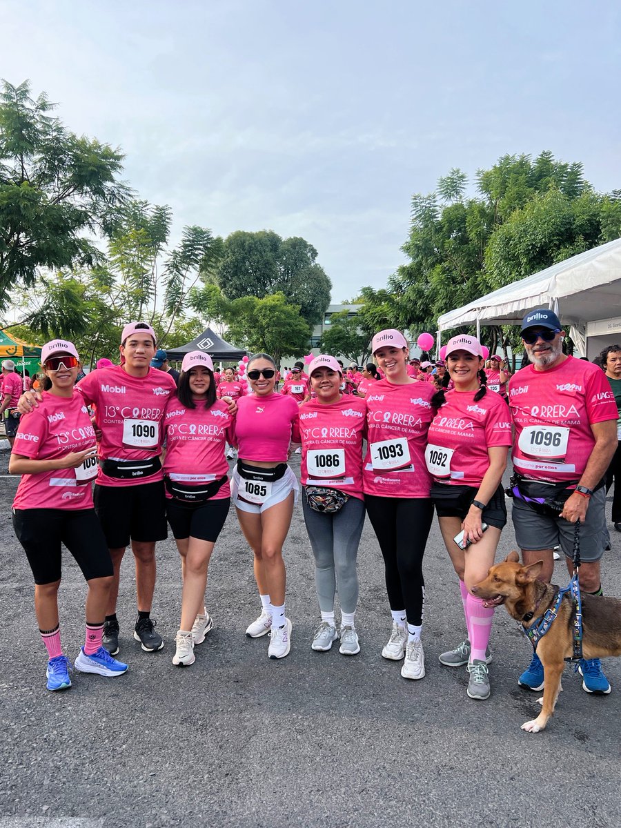 BrillioGlobal's tweet image. 5K of purpose, unity, and heart 💖

Brillians in Mexico laced up for the Radiograma Race Against Breast Cancer, running to raise awareness and champion early detection.

Proud to be official sponsors of a cause that truly matters.

#LifeAtBrillio #CharityRun #BreastCancer