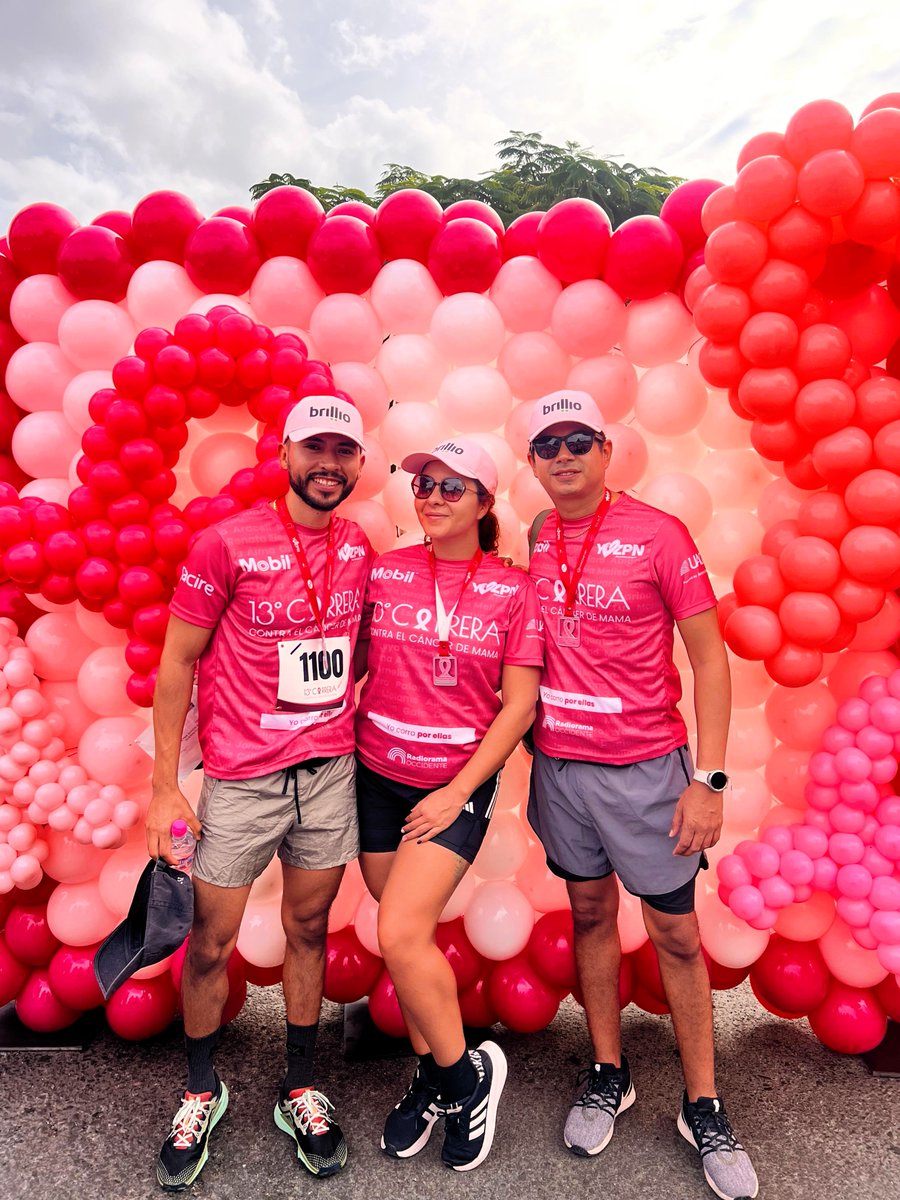 BrillioGlobal's tweet image. 5K of purpose, unity, and heart 💖

Brillians in Mexico laced up for the Radiograma Race Against Breast Cancer, running to raise awareness and champion early detection.

Proud to be official sponsors of a cause that truly matters.

#LifeAtBrillio #CharityRun #BreastCancer