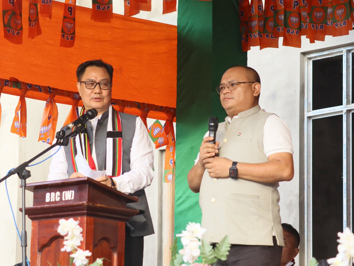 BJP Mizoram tweet media