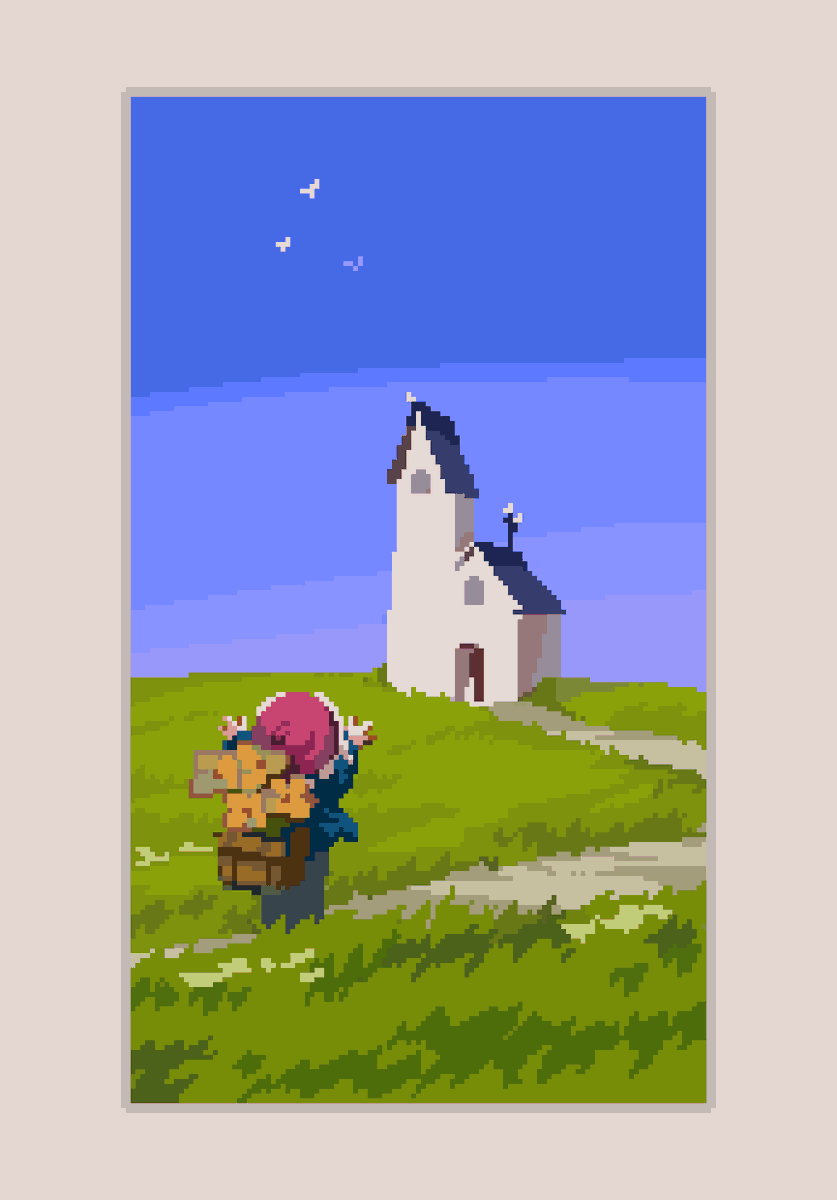 An Old Friend

#pixelart #art