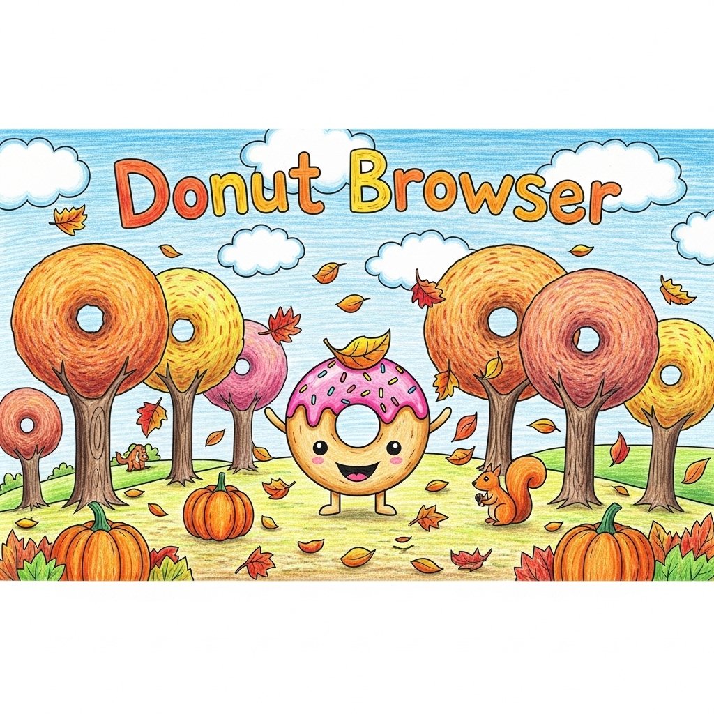 Volodymyr214926's tweet photo. 🍁 Autumn mode: ON Donut Browser keeps you warm with private browsing, AI copilots, and seamless Web3 access. No cookies. No crumbs. Just cozy crypto. #DonutBrowser #Web3 #CryptoAutumn #DeFiSeason https://t.co/qwJBwy8Igz