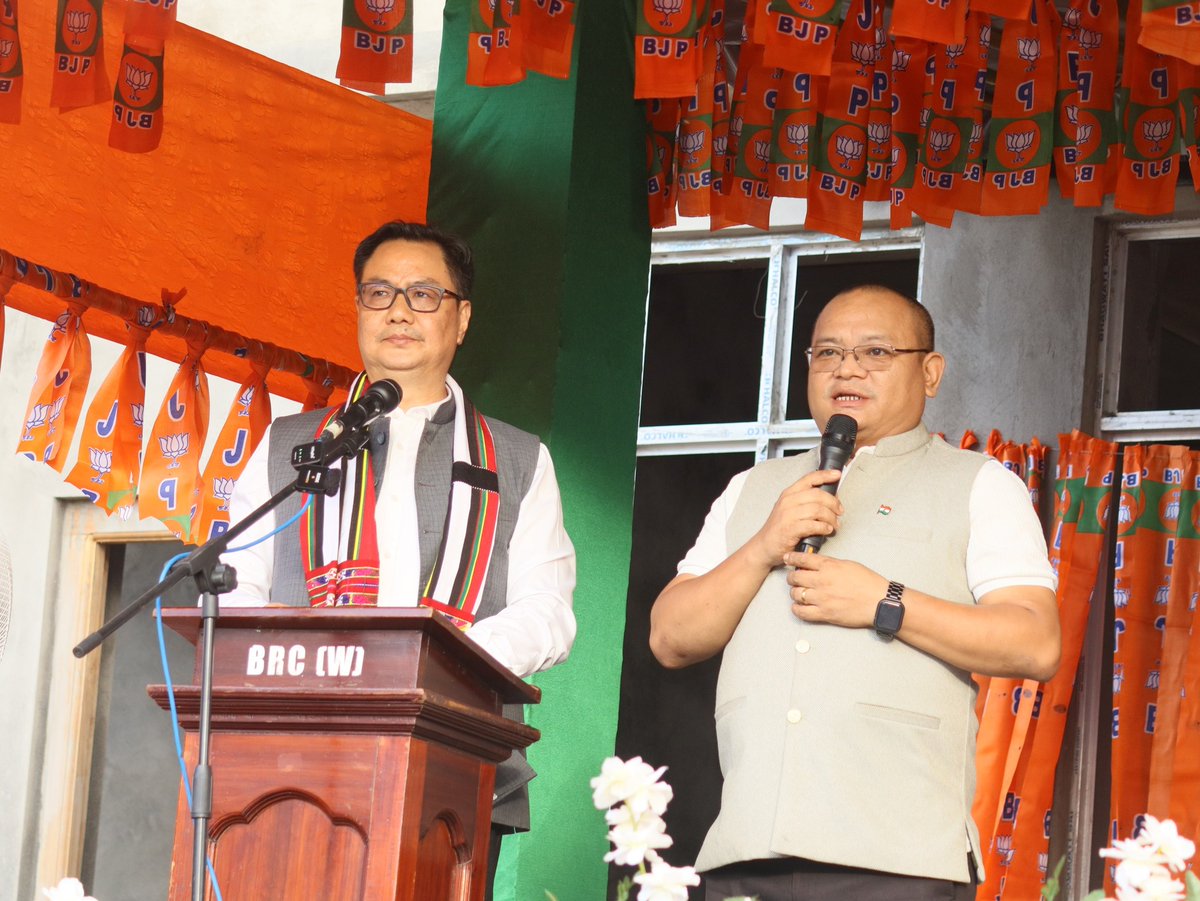 BJP Mizoram tweet media