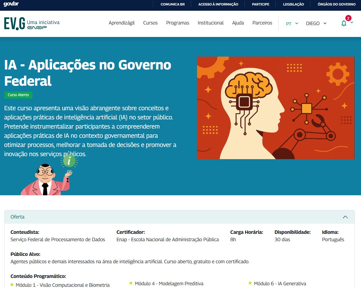__ambrosio's tweet image. Esse é um excelente curso gratuito com certificado para quem está iniciando em Inteligência Artificial e quer entender os principais conceitos e aplicações nas áreas de:
• Visão Computacional
• Processamento de Linguagem Natural
• IA Generativa
• Modelos de Linguagem (LLMs)