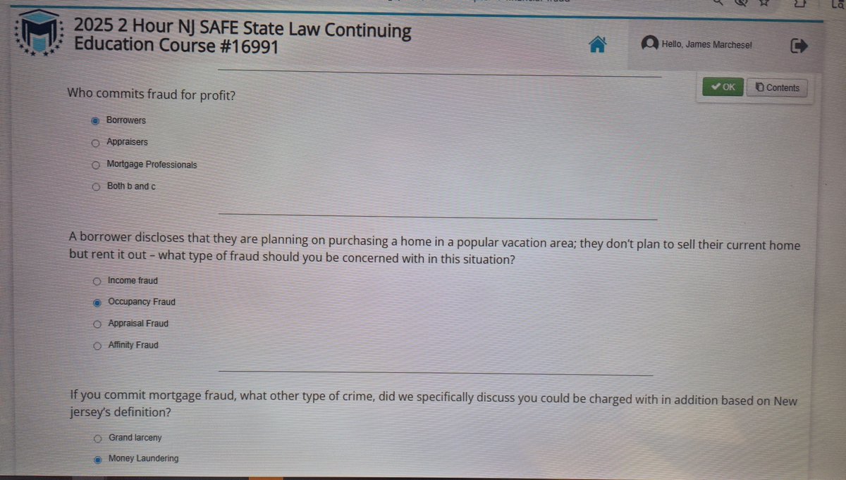 Letisha James.... Do you have a comment? 

Continued Education Requirement for all Mortgage Lenders...2025  Any questions? 

How about the rest of the Democrats &amp; MSM protecting these elite criminals.  <a href="/CNN/">CNN</a> <a href="/realDonaldTrump/">Donald J. Trump</a> <a href="/elonmusk/">Elon Musk</a>