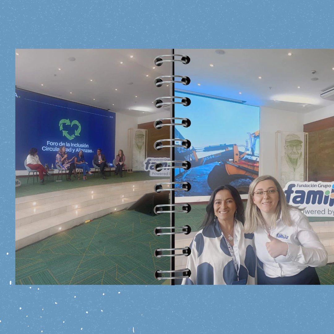 PANDI_DDHH's tweet photo. “Yo y todos mis amigos que venimos a la biblioteca estamos vivos.” 💬
Escuchar este testimonio en el #FICA2025, junto a la @GrupoFamilia_CO nos recordó que la sostenibilidad no solo trata de producción o reciclaje: trata de transformar vidas y garantizar derechos. 
#Circularidad https://t.co/TMJpU3RTSA