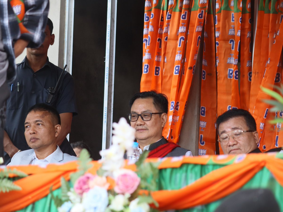 BJP Mizoram tweet media