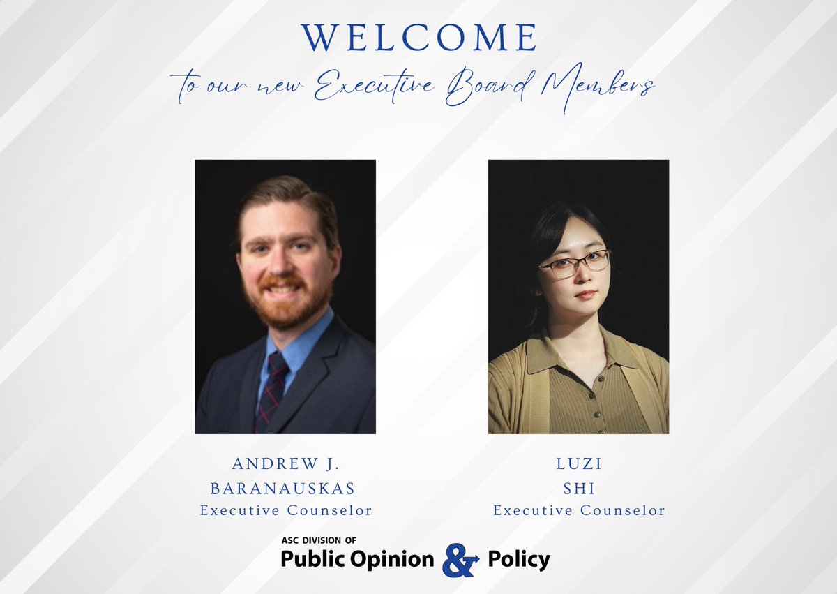 ASC Division of Public Opinion & Policy tweet media