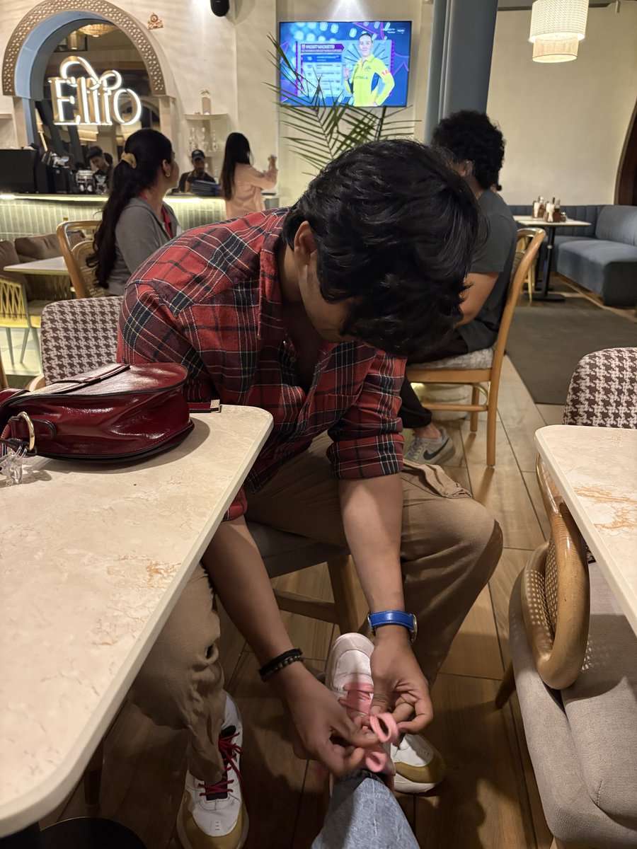 This and not having to go back to long distance 🥺