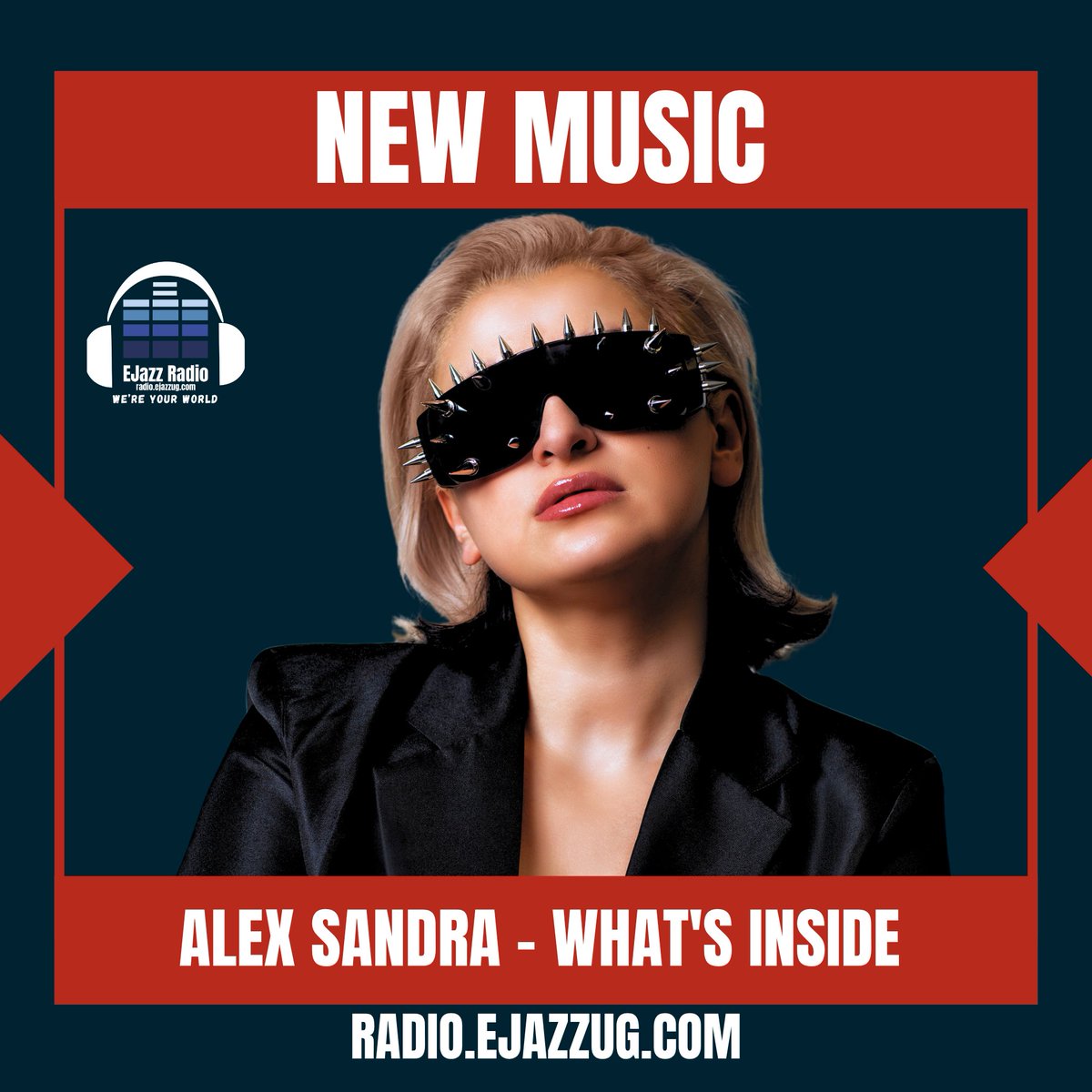 ejazzradio's tweet photo. 🔥 OUT NOW: “What’s Inside” by Alex Sandra — a fearless dive into the darkness we try to hide. Heavy riffs, haunting screams, and raw emotion.
https://t.co/yXRXMv8s3x
🎧 #AlexSandra https://t.co/hHVnvs1uae