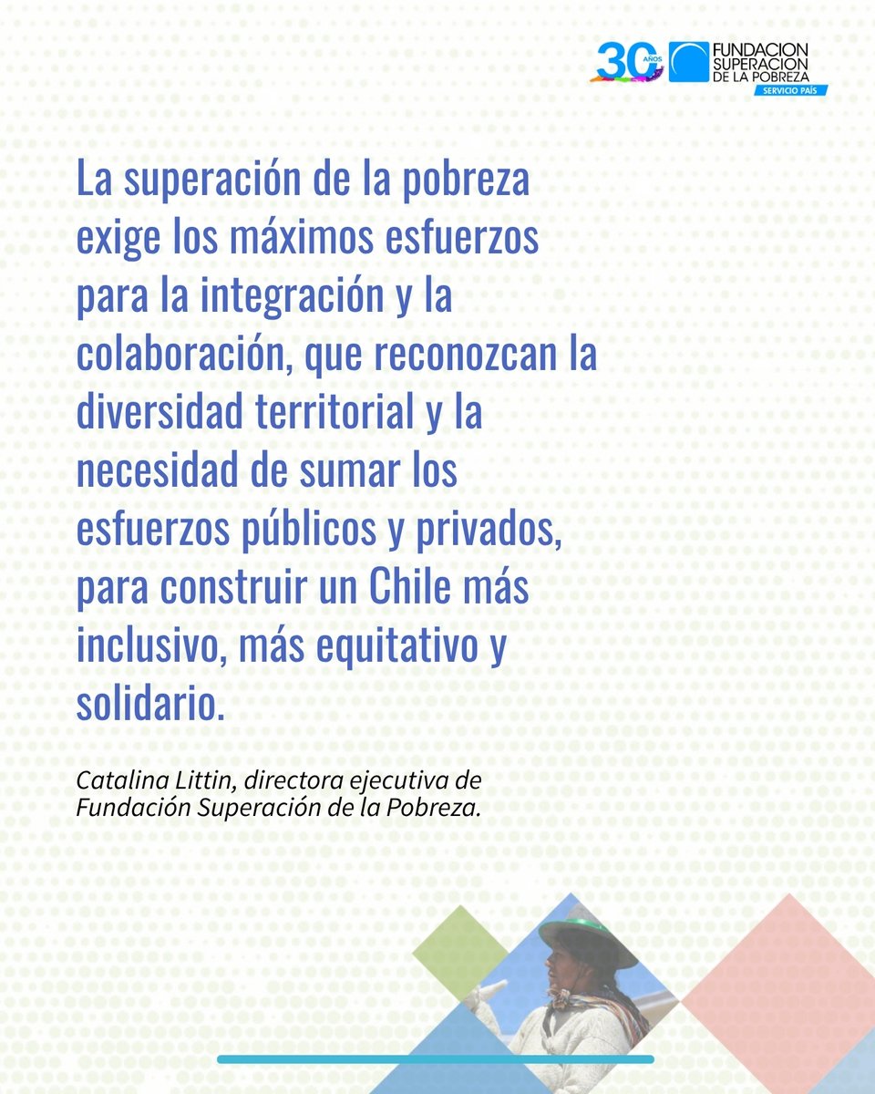 🎙️"La superación de la pobreza exige los máximos esfuerzos para la integración y la colaboración" 

👉 VOLVAMOS A HABLAR DE POBREZA 📲 Esta semana, <a href="/catalittin/">Catalina Littin</a>, dir. ejecutiva de <a href="/superarpobreza/">Fundación Superación de la Pobreza</a>, publicó esta carta al director en <a href="/latercera/">La Tercera</a>

🔗 Léela ➡️ latercera.com/cartas-al-dire…