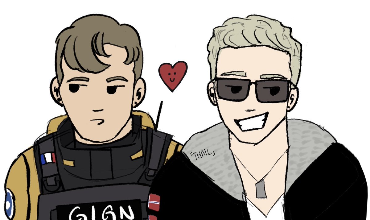 Ace &amp; Lion ☺️🫶 #r6 #r6community #WeR6Community #rainbowsixsiege