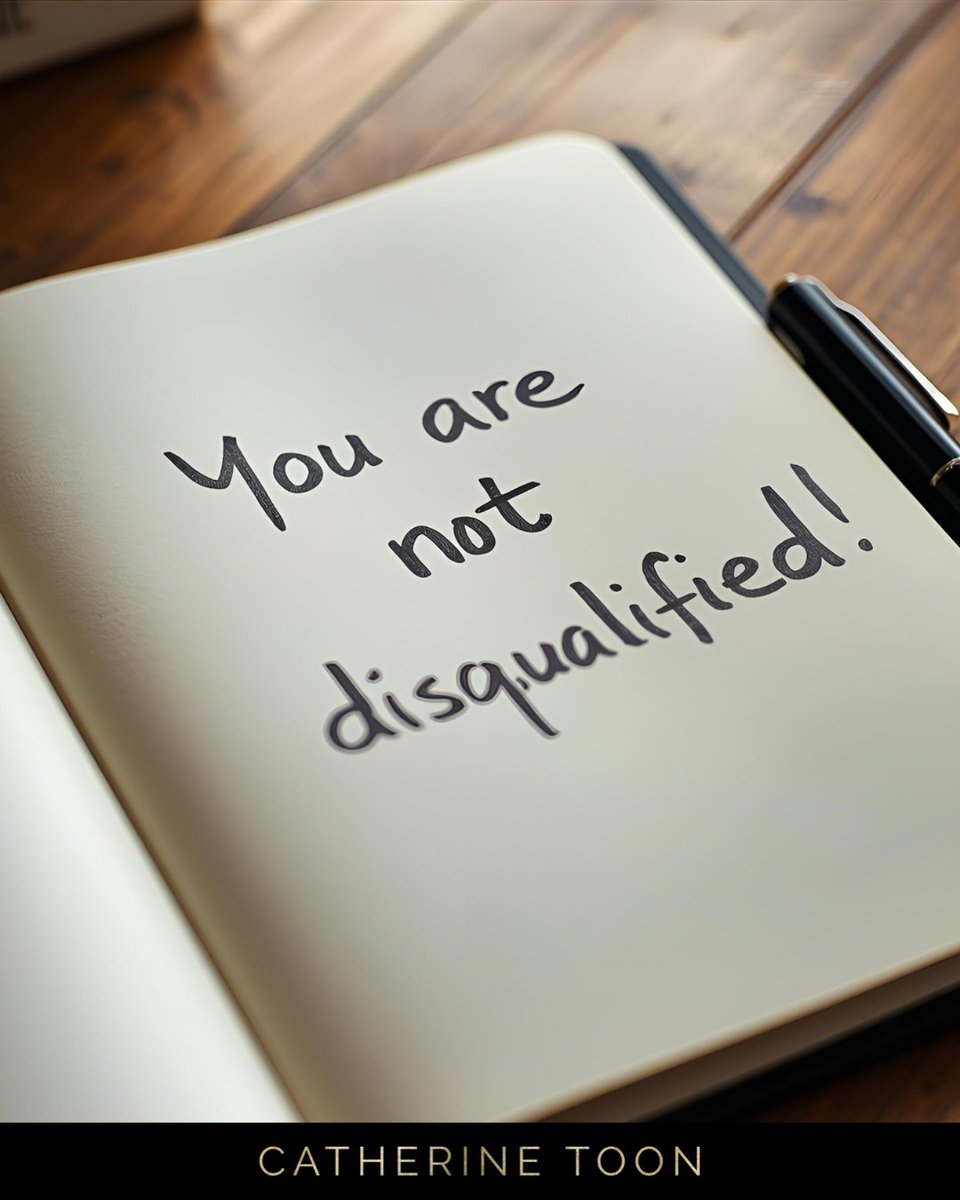 You don’t have the power to disqualify what Love already qualified. 💗 You belong — right now, as you are. #MarkedByLove #IdentityInChrist #PursuedByLove