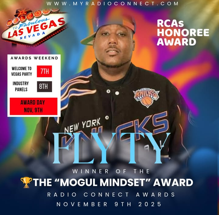 ROCKBOYFLYTY's tweet photo. Salute great people of #LasVegas NOV 7,8, 9 WE PULLIN UP. Radio Connect Awards... LETS GO
#DrPeriod #RockboyGz #RockboyRecords https://t.co/BlAzoYdK54