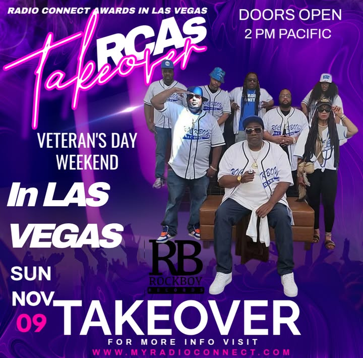ROCKBOYFLYTY's tweet photo. Salute great people of #LasVegas NOV 7,8, 9 WE PULLIN UP. Radio Connect Awards... LETS GO
#DrPeriod #RockboyGz #RockboyRecords https://t.co/BlAzoYdK54