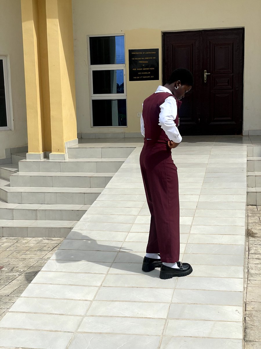 Iyanu78's tweet photo. "All Correspondence should be directed to the office of the general Secretary."🤭❤️🥂

Fagbemi Iyanuoluwa Esther – THEVOX, PANS FUOYE General Secretary 25/26. ✅🤩🥂 https://t.co/bsXmBBs8kE