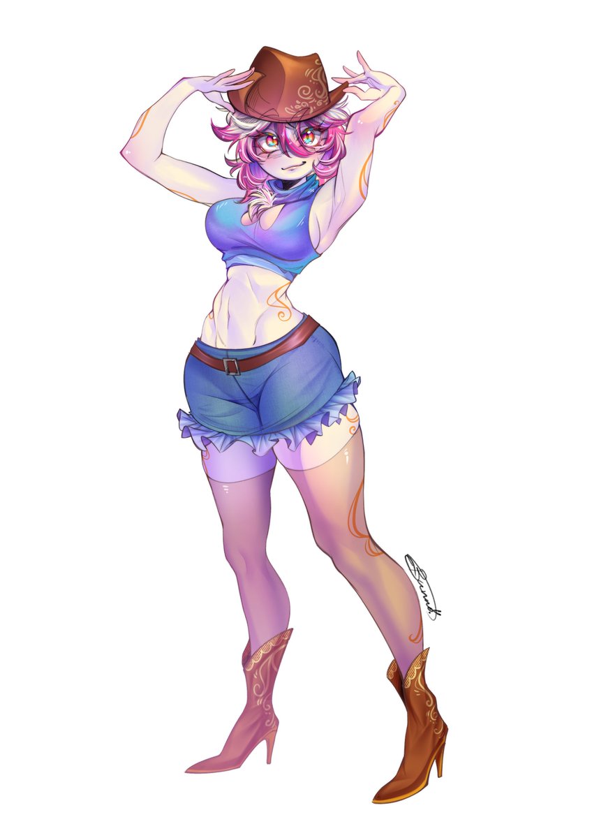 Little_Bunno's tweet image. Art trade for @LarealFoenis❤️
-
#Br0kenColors #BunnoArt #arttrade