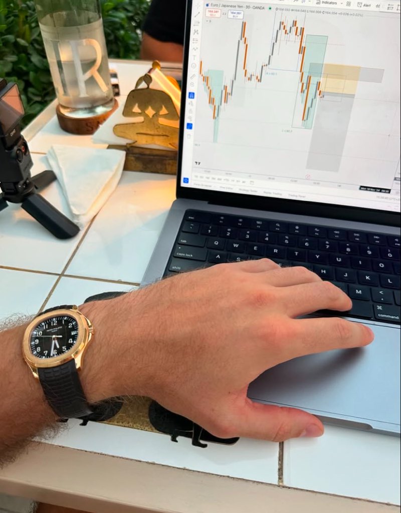 Dovytrade's tweet photo. The past 2 weeks in Dubai https://t.co/II5eXTqeAg