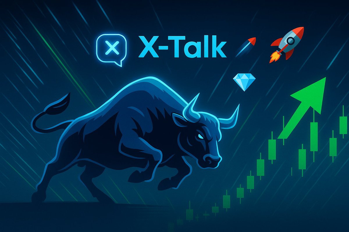 CPetmaker's tweet image. Been noticing $XTALK pop up more often on smaller crypto spaces lately. Looks like it’s starting to build ground level awareness.

#XTalk @LayerOneX @XTalk_L1X #Quantum #Crypto #DeFi