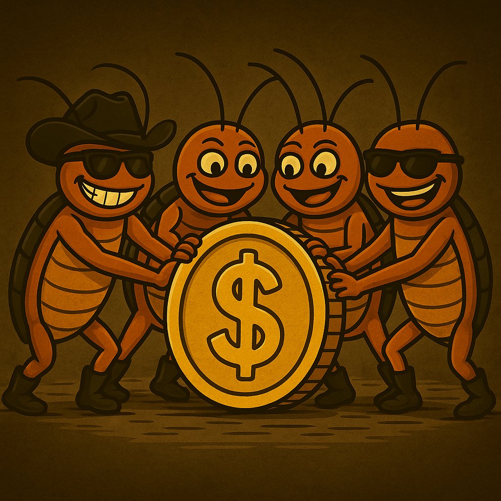 BuggedOutBob's tweet photo. No pants. No problem. Just pure $BOB energy.
It takes a colony to move a coin πͺπͺ³
π¦ Follow on X
π¬ Join the TG colony: https://t.co/1heIsD2Idt
π― Compete in contests & embrace the chaos
#BuggedOutBob #BOBNation #TeamBOB #RoachToRiches https://t.co/d0rTJ6xVlB