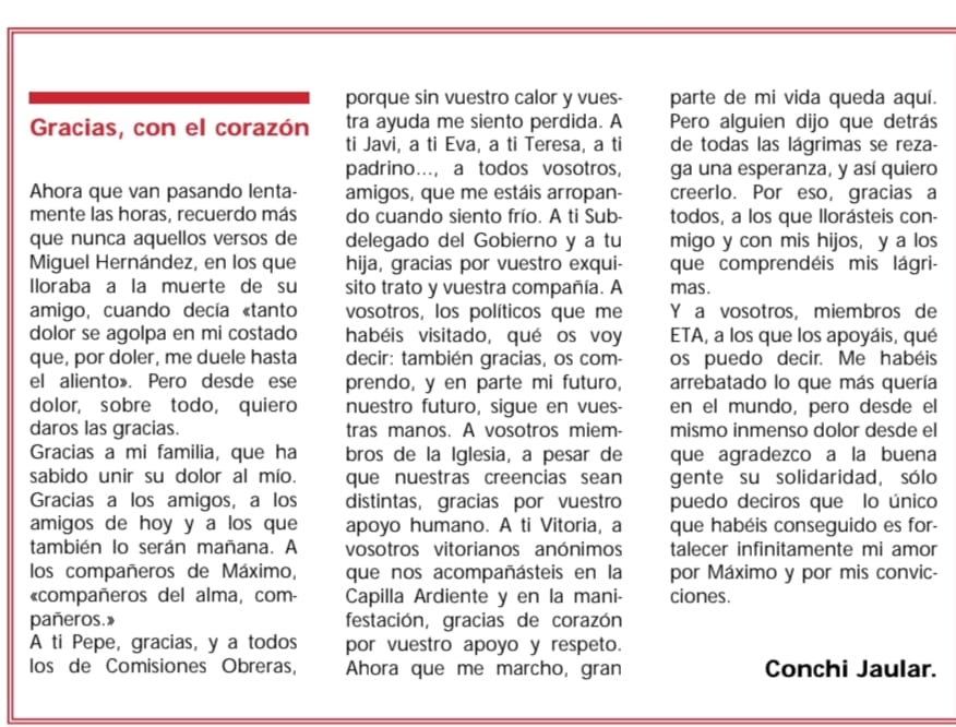 Consuelo Ordóñez tweet media