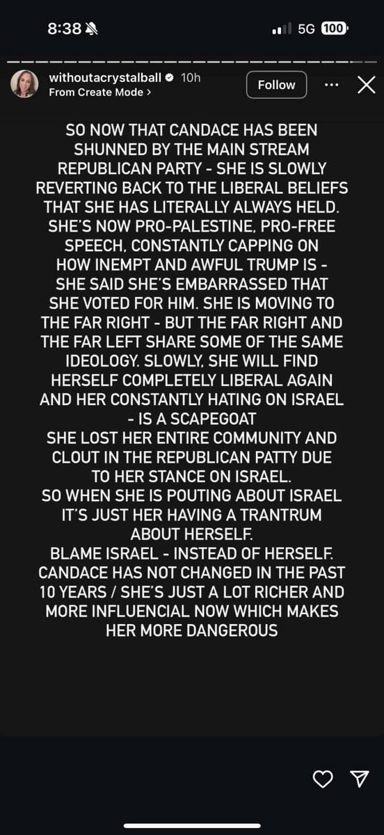 Don’t punch Candace when she’s down #katiejoy you flip flopping twAt